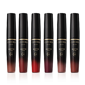 Batom Líquido Glam Matte Tint 4g - O Batom que NÃO SAI!