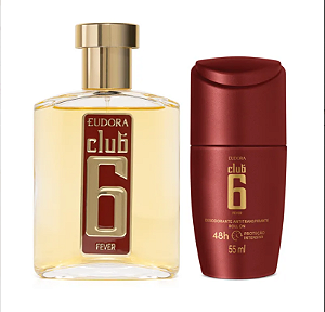 Desodorante Colônia Club 6 Fever 95ml