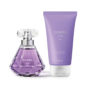 Lyra Joy Desodorante Colônia 75ml