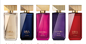 Diva Desodorante Colônia 100 ml