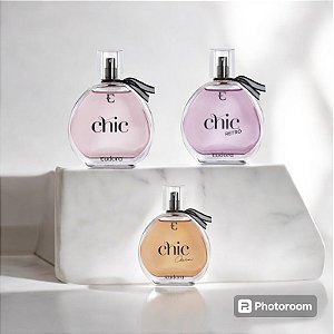 Colônia Desodorante Chic 95ml