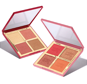 Niina Secrets Luminous Palette Multifuncional: Cor 01 12g e Cor 02 12g