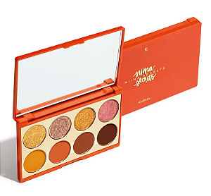 Palette De Sombras Niina Secrets Orange 5,6g