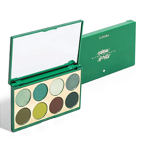 Palette de Sombras Niina Secrets Green 5,6g