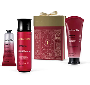 Kit Presente Natal Nativa Spa Ameixa (3 itens)