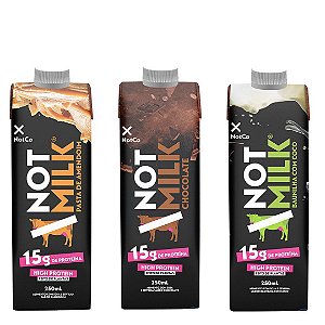 NotMilk High Protein -  Shake de proteína vegano  250ml