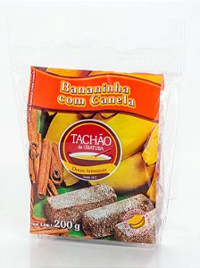 Bananinha Tachão de Ubatuba - Sabores -  200g