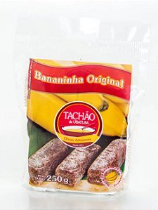 Bananinha Original - Tachão de Ubatuba - 250g