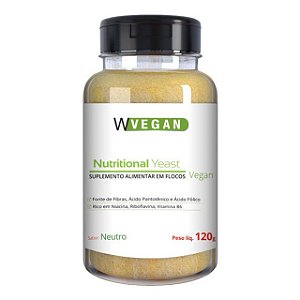 Levedura Nutricional Wvegan - 120g