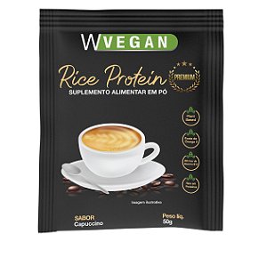 Proteína Vegetal Premium com DHA - Sachê 50g -  WVegan