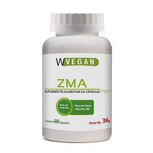 ZMA 60 Capsulas - WVegan
