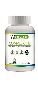 Complexo B 30 capsulas - WVegan