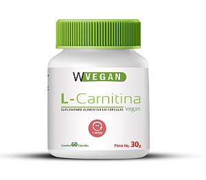 L-Carnitina 60 capsulas - WVegan