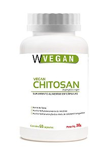 Chitosan Quitosana Vegana 60 capsulas - WVegan