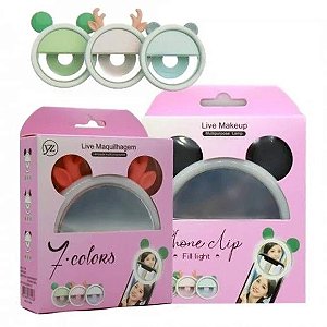 RING LIGHT PARA CELULAR 7 COLORS