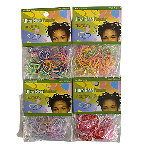 PACOTE DE LIGAS DE CABELO