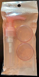 KIT DE FRASCOS PARA VIAGEM