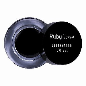 DELINEADOR EM GEL RUBY ROSE BLACK
