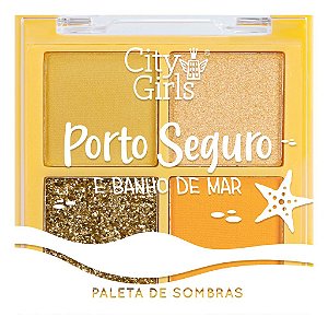 PALETA DE SOMBRAS PRAIAS BRASILEIRAS - PORTO SEGURO