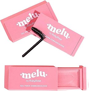 POMADA MODELADORA DE SOBRANCELHAS MELU