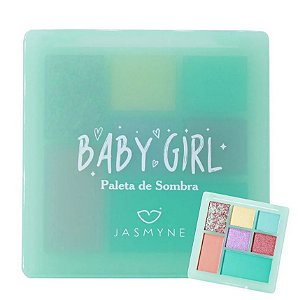 PALETA DE SOMBRAS BABY GIRL JASMYNE C
