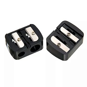 APONTADOR DE LÁPIS C/ 2 TAMANHOS SANTA CLARA