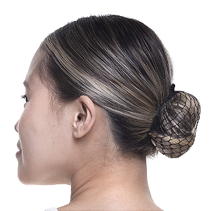 REDE DE CABELO P/ COQUE C/ 2 UNIDADES SANTA CLARA