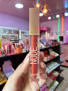 BATOM LÍQUIDO ACETINADO NUDE METAL LUISANCE
