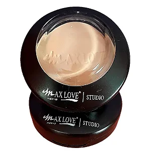 PÓ COMPACTO MATTE VEGANO MAX LOVE