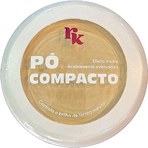 PÓ COMPACTO SUPER FIXO RUBY KISSES