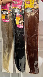 APLIQUE DE CABELO C/ PRESILHAS