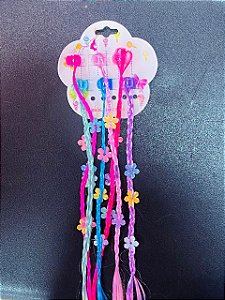 PRESILHAS COM TRANCINHAS INFANTIL