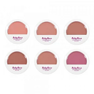 BLUSH COMPACTO RUBY ROSE