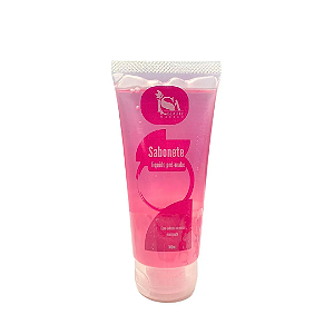 SABONETE FACIAL PRÉ MAKE ROSA MOSQUETA ISA BEAUTY