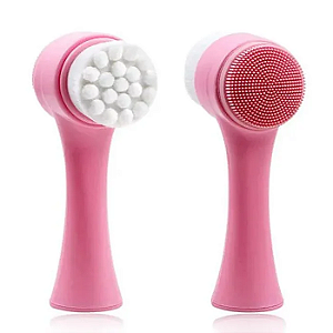 ESCOVA DE LIMPEZA FACIAL 2 EM 1 IMPORT