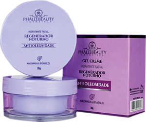 GEL HIDRATANTE REGENERADOR NOTURNO PHALLEBEAUTY