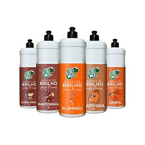 BANHO DE BRILHO 1 LITRO KAMALEÃO COLOR