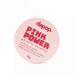 PÓ SOLTO PINK POWER ROSA MOSQUETA DAPOP