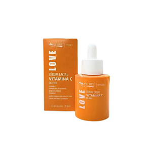 SÉRUM FACIAL VITAMINA C MAX LOVE