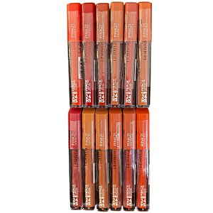 BATOM LÍQUIDO MATTE FIERCE LONG LASTING PINK21