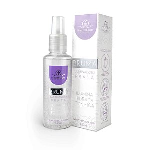 BRUMA FIXADORA ILUMINADORA PRATA PHALLEBEAUTY