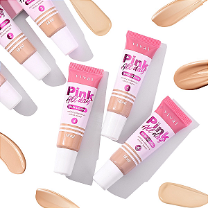 BASE LÍQUIDA PINK ALL DAY VIVAI 18ML