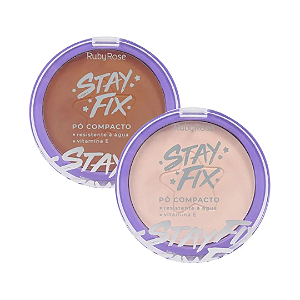PÓ COMPACTO STAY FIX RUBY ROSE