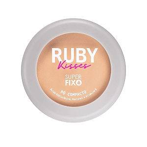 PÓ COMPACTO SUPER FIXO RUBY KISSES