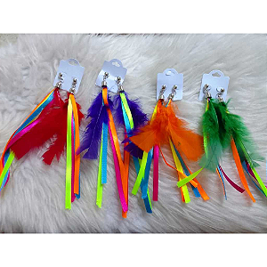 BRINCO FITAS COLORIDAS CARNAVAL