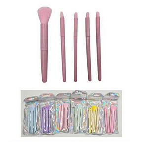 KIT C/ 5 MINI PINCÉIS LISO