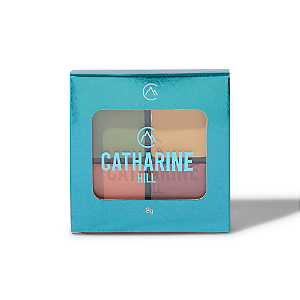KIT 4 CORRETIVOS CREMOSOS P/ CAMUFLAGEM CATHARINE HILL