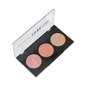 TRIO DE SOMBRAS MAX LOVE - COR 02
