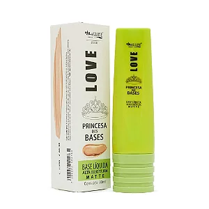 BASE LIQUIDA PRINCESA ALTA COBERTURA MAX LOVE