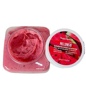 ESFOLIANTE CORPORAL E FACIAL MELANCIA TOQUE SPECIAL